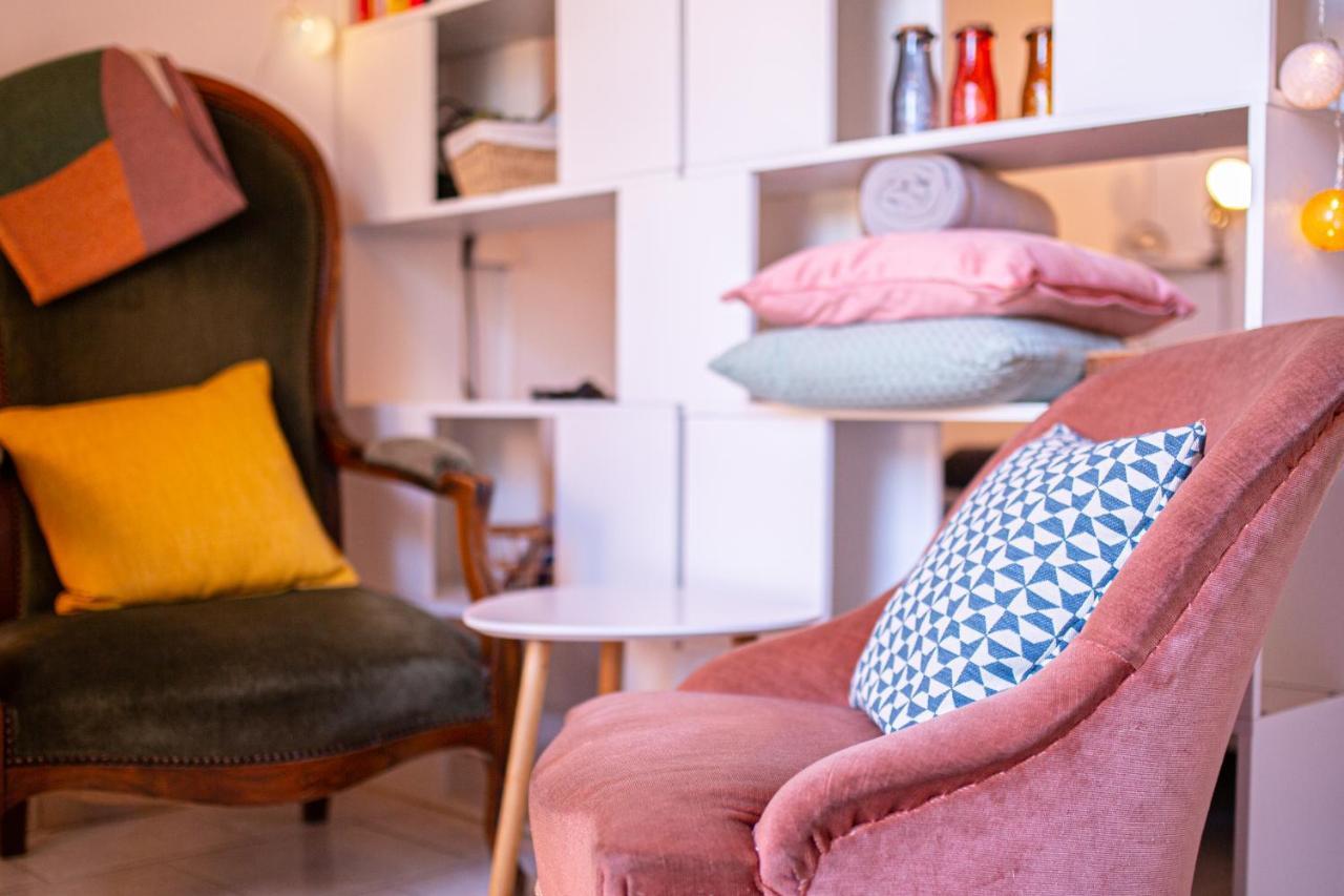 בלפורט Studio Cosy Au Coeur De Jaures מראה חיצוני תמונה